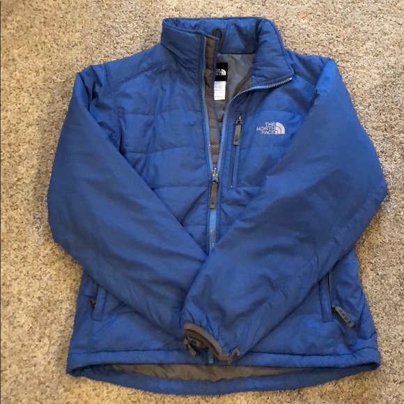 north face heavy coat